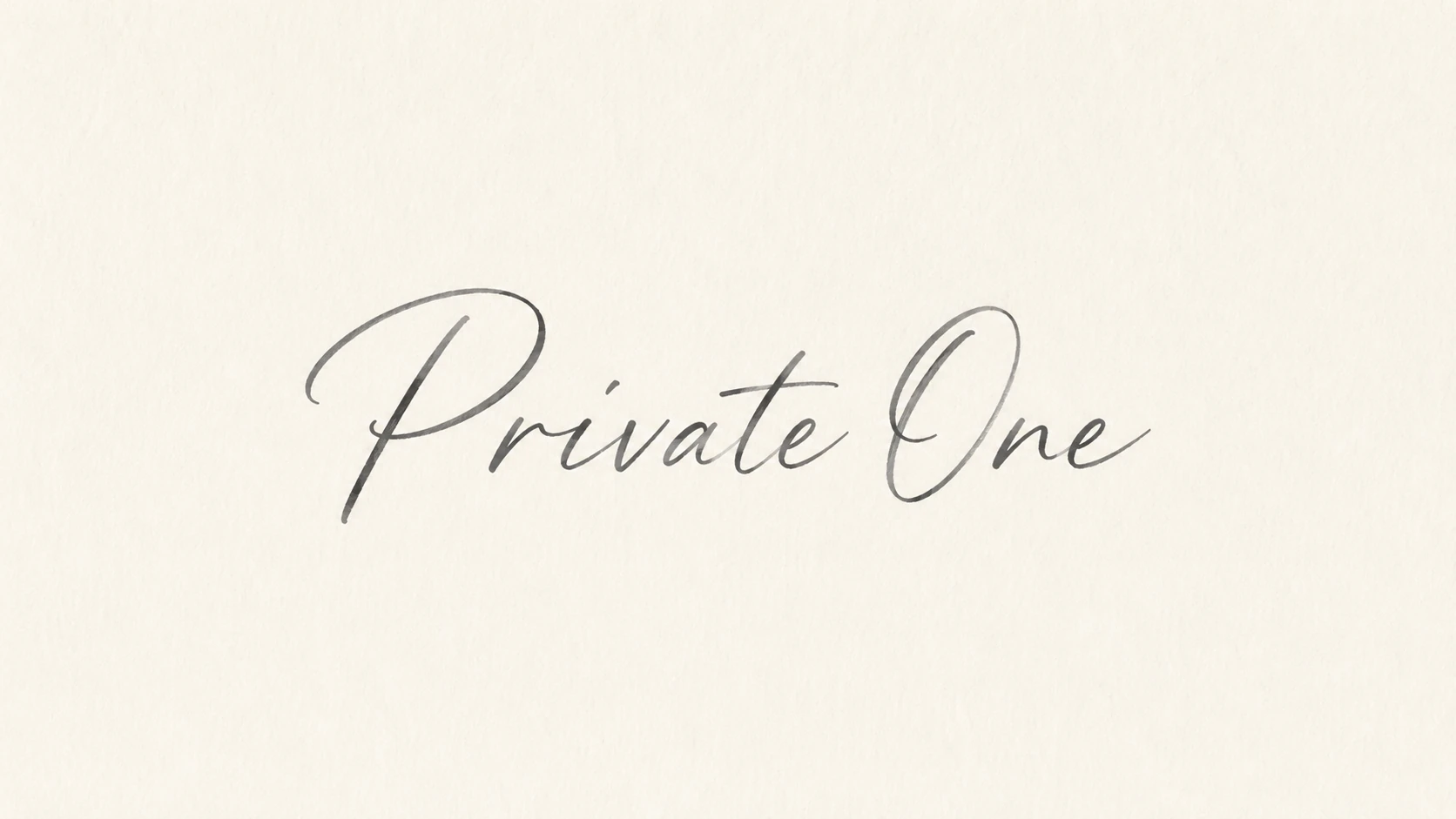Private One